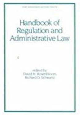 Handbook of Regulation and Administrative Law image