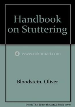 Handbook of Stuttering Therapy for the School Clinician image