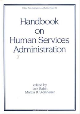 Handbook on Human Service Administration image