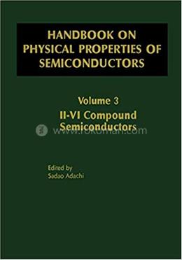 Handbook on Physical Properties of Semiconductors - Volume 3