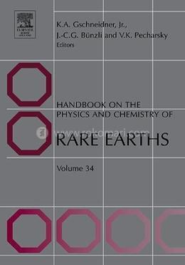 Handbook on the Physics and Chemistry of Rare Earths: Volume 34 image