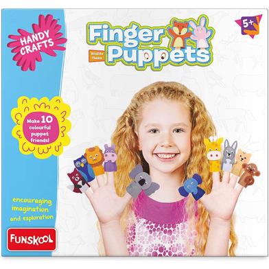 Funskool Handicrafts Finger Puppets image
