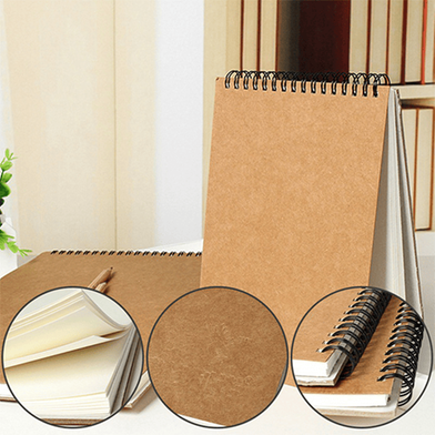 Handmade Canvas Pad A5, 10 Sheets, 300 gsm : Iconic Sourcing