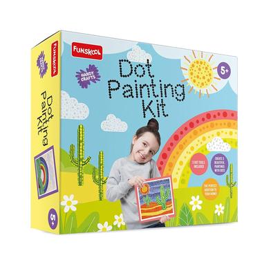 Handy Crafts Dot Painting Learn The Art Of Painting With Dots image