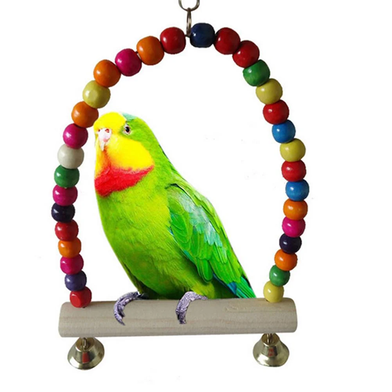 Hanging Bird Swing Toy image