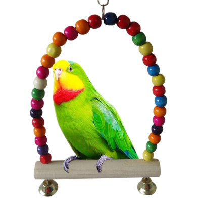 Hanging Bird Swing Toy image