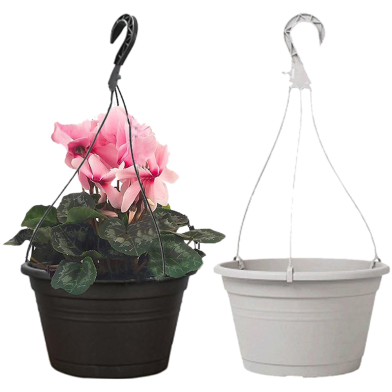 Hanging Planter 7 Inch Tub - 3 Pcs image