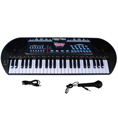 Happy Piano HS4911 49 Keys Musical Keyboard Piano Toy With Microphone USB System Smooth And Real Tone image