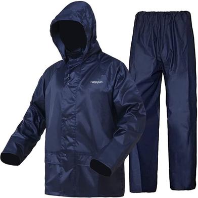 DeltaPlus Waterproof Rain Suit Set PVC Jacket Trousers Overalls Hooded  Strong | eBay