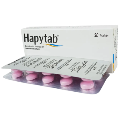 Hapytab ER 50mg Tablet 10's Strip image