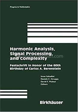 Harmonic Analysis, Signal Processing, and Complexity image