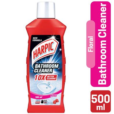 Harpic Bathroom Cleaner Floral 500ml image