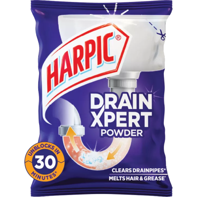 Harpic Drain Cleaning Powder 50 gm image