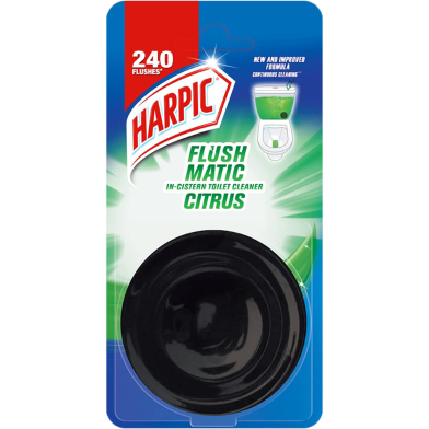 Harpic Flushmatic Citrus 50 gm Single Pack image