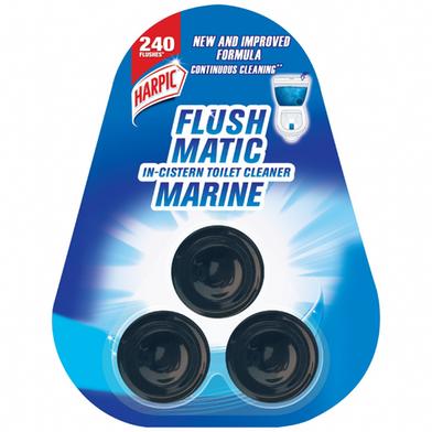 Harpic Flushmatic Marine In Cistern 50gm × 3 image