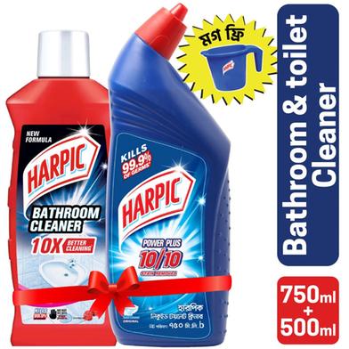 Harpic Toilet And Bathroom Cleaner Manikjor Offer Free Mug - 3047483 :  Harpic