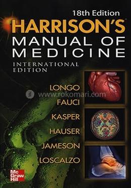 Harrisons Manual Of Medicine image