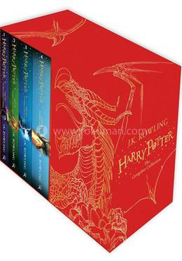 Harry Potter Box Set: The Complete Collection image
