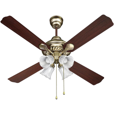 Havells 48inch Florence Undelight Fan - Antique Brass image