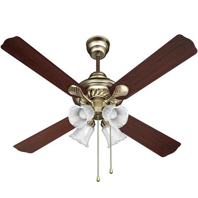 Havells 48inch Florence Undelight Fan - Antique Brass image