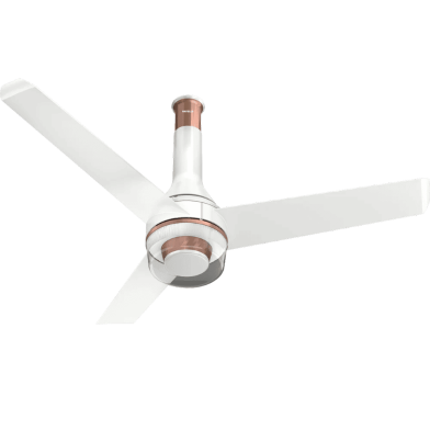 Havells Crista UL 1200mm Dust Resistant IOT Enable Remote Control BLDC Inverter Ceiling Fan (Pearl White) image