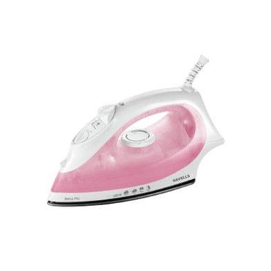 Havells Steam Iron Brina Pink image