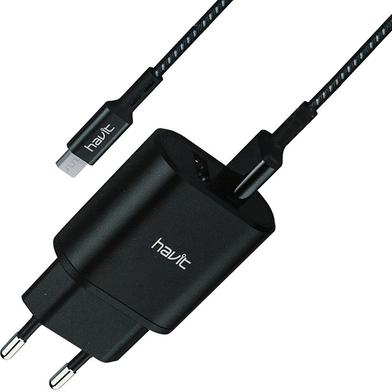 Havit 2 In 1 Usb Charge Kit With Usb To Micro Cable - ST821 image