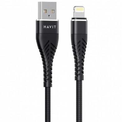 Havit CB705 Usb To Lightning Iphone Data And Charging Cable image