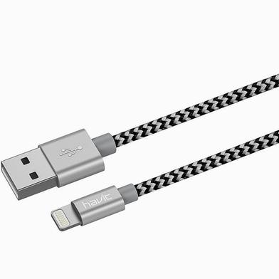 Havit CB728X Data And Charging Cable Lightning For Iphone image