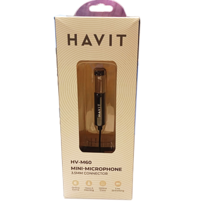 Havit Clip Microphone (M60) image