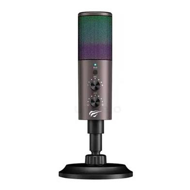 Havit GK61 RGB Recording Live Streaming Gaming Professional Condenser Microphone image
