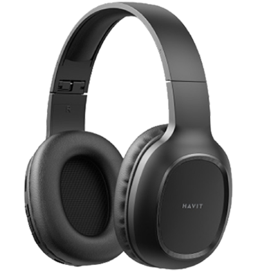 Havit H2590BT Pro Multi-Function Bluetooth Headphone Black image