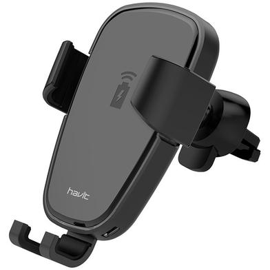 Havit H341 Mobile Holder With Wireless Charging Function And Led Backlight image