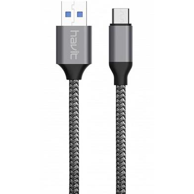 Havit H693 Data And Charging Cable Usb 3.0 To Type-c image