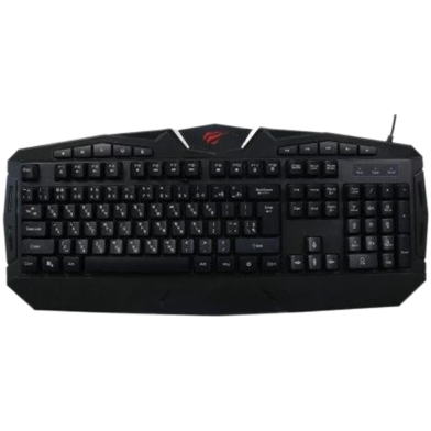 Havit KB505L Multi-Function LED Backlit Gaming keyboard image