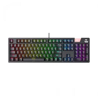 Havit KB856L RGB Backlit Multi-Function Mechanical Gaming Keyboard image