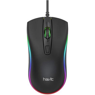 Havit MS72 Cool Rgb Led Gaming Optical Mouse image