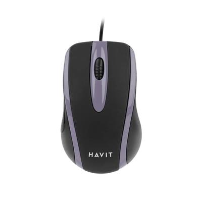 Havit MS753 Optical USB Mouse-Black image