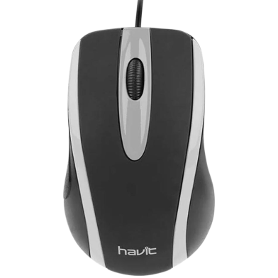 Havit MS753 Optical USB Mouse-Grey image