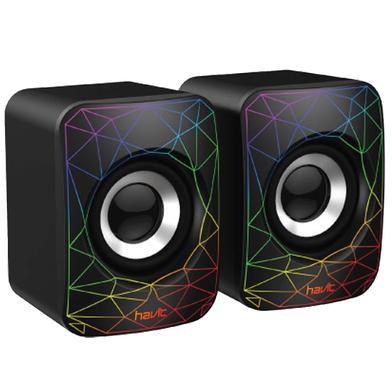 Havit SK724 Usb Speaker With Colorful Lighting Design image