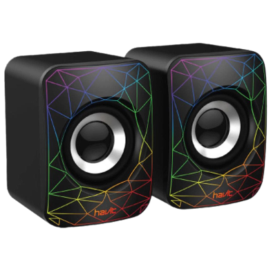 Havit SK724 Usb Speaker With Colorful Lighting Design image