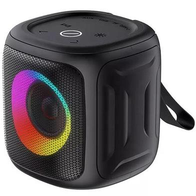 Havit SK876BT Ipx6 Waterproof Outdoor Bluetooth Speaker With Colorful Rgb Ring Light Speaker image