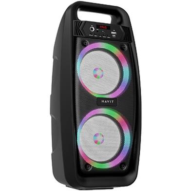 Havit SQ108BT Outdoor Bluetooth Speaker With Multi Color Gradient image