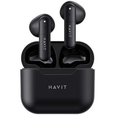 Havit TW960 True Wireless Stereo Earbuds-Black image