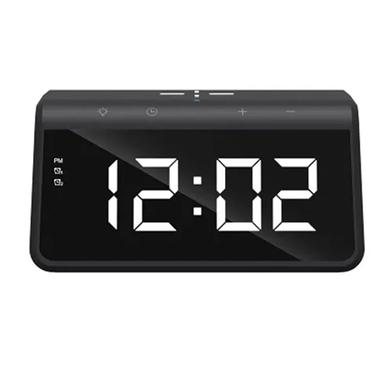 Havit W320 Wireless Charger With Alarm Clock And Ambient Light image