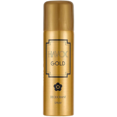 Havoc Gold Deodorant Spray 200 ml image