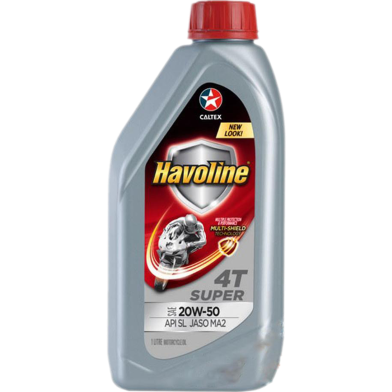 Havoline 20W-50 Mineral Motorcycle Engine Oil image