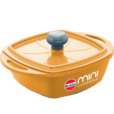 Hawkins Aluminium 0.75 liter Mini Casserole With Lid image