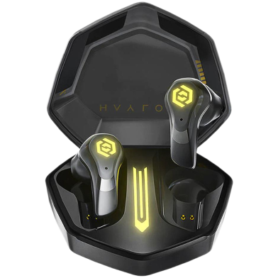 Haylou G3 True Wireless Gaming Earbuds - Black image