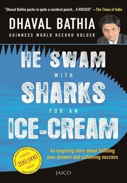 He Swam with Sharks for an Ice-cream